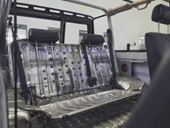 The FJ Company 1985 FJ73 0001841 White - Safari - Restoration